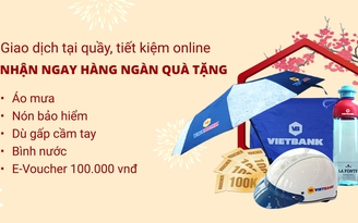 Khách hàng Vietbank có cơ hội trúng xe hơi trị giá hơn 1 tỉ đồng