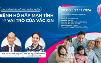 Các giải pháp ngăn ngừa bệnh hô hấp mạn tính và vai trò của vắc xin