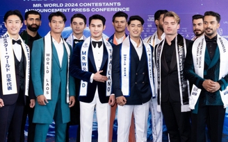 Mr World 2024 với 61 thí sinh các nước tích cực quảng bá văn hóa Việt Nam