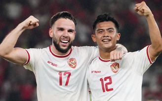 Indonesia mang đội hình mạnh cỡ nào để đấu Việt Nam ở AFF Cup?