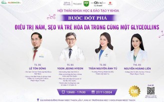 Năm bước đột phá điều trị sẹo, nám và trẻ hóa da trong cùng một hoạt chất