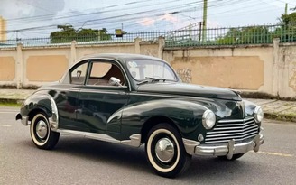 Xe hiếm Peugeot 203 Coupe A Vendre 1954 tại Việt Nam