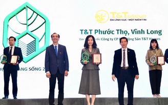 Dự án Khu dân cư Phước Thọ của T&T Group thắng giải Dự án đáng sống 2024