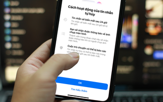 'Tin nhắn tự hủy' của Facebook Messenger gây tranh cãi