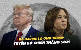 Đảng Dân chủ sẵn sàng ứng phó nếu ông Trump công bố chiến thắng sớm