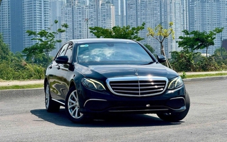 Mercedes E200 đã qua sử dụng 7 năm, rao giá ngang Kia K5 mới