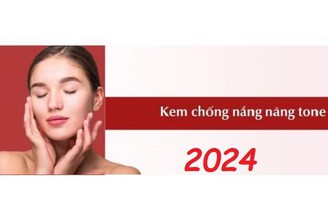 Top 3 kem chống nắng nâng tone được review nhiều năm 2024