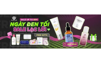 Mai Hân mỹ phẩm 'chốt sổ' tháng 11 với deal nửa giá