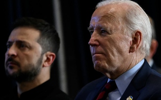 Ông Biden sẽ đẩy nhanh hàng tỉ USD viện trợ Ukraine trước khi ông Trump nhậm chức