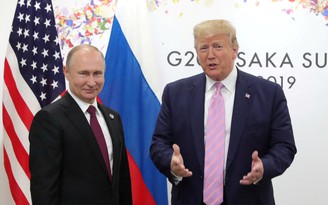 Ông Putin khen ông Trump dũng cảm, nói Nga sẵn sàng đối thoại