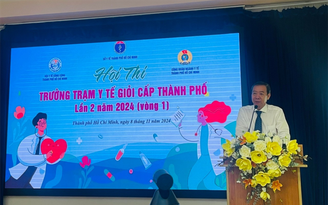 TP.HCM: 392 thí sinh thi tìm trưởng trạm y tế giỏi