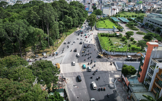 Thông xe thêm 1 nhánh hầm tại nút giao ngàn tỉ cửa ngõ Tân Sơn Nhất 