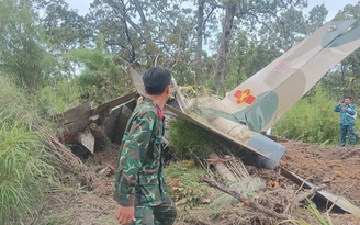 Đã tìm thấy máy bay YAK-130 rơi trong Vườn quốc gia Yók Đôn