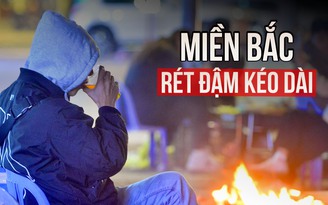 Thêm 2 đợt không khí lạnh tăng cường, miền Bắc rét đậm kéo dài