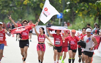 Những hình ảnh ấn tượng tại Giải marathon quốc tế Thành phố Hồ Chí Minh Techcombank 2024