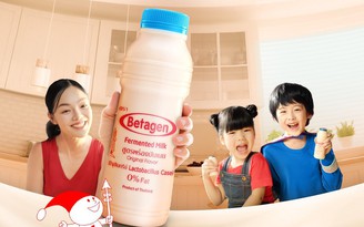 Betagen - Thương hiệu sữa chua uống lên men được nhiều người tiêu dùng yêu thích nhất*