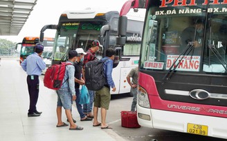 Tổ chức xe đưa đón người dân TP.HCM tới Bến xe Miền Đông mới