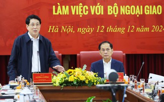 Ngành ngoại giao đóng góp quan trọng vào thành tựu 
đối ngoại của đất nước