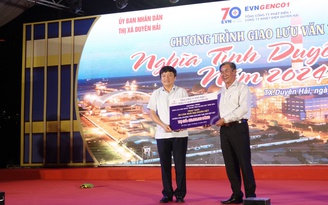 'Nghĩa tình Duyên Hải' trao 450 triệu đồng giúp nhiều người nghèo, khó khăn