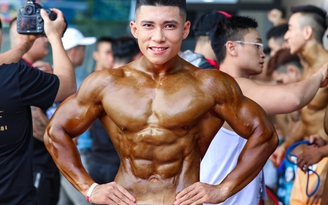 Sinh viên UEF đoạt cú đúp huy chương giải physique TP.HCM mở rộng lần 3
