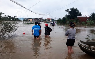 Bình Định: 2 học sinh lớp 6 tử vong vì bị lũ cuốn trôi