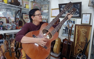 Nhất nghệ tinh: Kỳ nhân tạo tác guitar