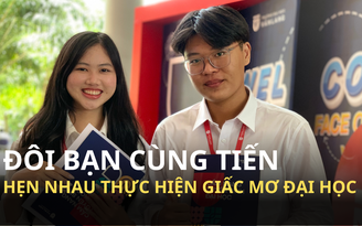 Tân sinh viên đổ về Trường ĐH Văn Lang nhập học từ 4 giờ sáng