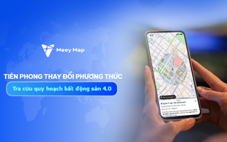 Meey Map Ver3.0: Bước đột phá mới trong công nghệ tra cứu quy hoạch bất động sản