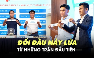 Lộ diện bảng đấu vòng loại TNSV THACO Cup 2025: Đối đầu nảy lửa từ những trận đầu tiên