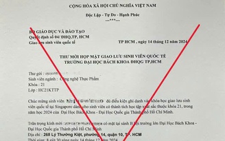 Có sinh viên bị lừa đảo chuyển khoản 150 triệu đồng, nhiều trường ĐH ra cảnh báo