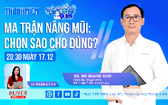 Bác sĩ ơi: Ma trận nâng mũi, chọn sao cho đúng?