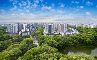 Celadon City: Trái ngọt sau 15 năm kiến tạo 'tiểu vùng sinh thái' phía Tây TP.HCM Celadon City: Trái ngọt sau 15 năm kiến tạo 'tiểu vùng sinh thái' phía Tây TP.HCM