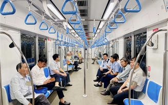 Metro số 1 Bến Thành - Suối Tiên đủ điều kiện vận hành thương mại