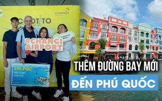 Thêm đường bay mới đưa khách quốc tế đến Phú Quốc