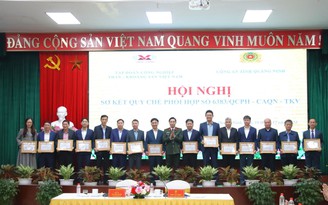 TKV phối hợp Công an tỉnh Quảng Ninh ngăn chặn khai thác, tiêu thụ than trái phép