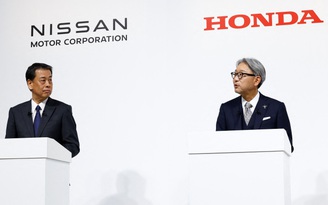 Honda, Nissan thông báo sáp nhập