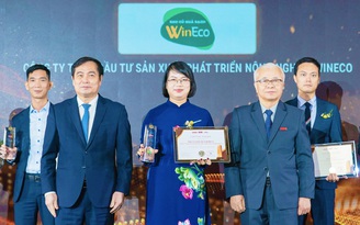 Rau củ quả WinEco trong Top 10 sản phẩm, dịch vụ ấn tượng năm 2024