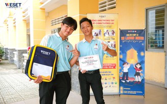 WESET phối hợp cùng Đoàn trường FTU2 tổ chức English Camp III 2024 tại Long An