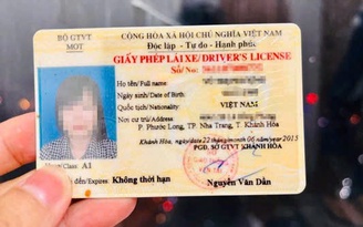 GPLX cấp trước ngày 1.1.2025 có được sử dụng tiếp?