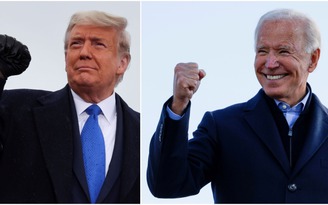 Ông Trump, ông Biden đưa ra những thông điệp gì vào dịp Giáng sinh?