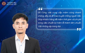 Vì sao thương hiệu Đồ Cúng Việt được nhiều khách hàng lựa chọn?