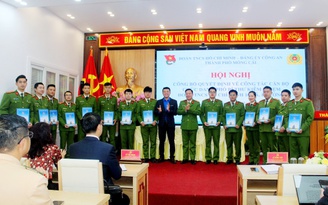 100% công an xã chính quy ở Móng Cái là phó bí thư Đoàn xã