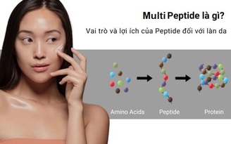 Multi Peptides là gì? Check ngay 8 tác dụng đối với làn da mà ít ai biết