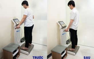 Giảm 22kg, chàng trai 23 tuổi lấy lại cuộc sống khỏe mạnh