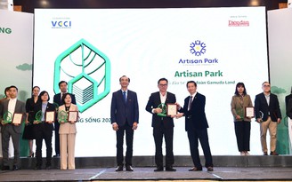 Dự án Artisan Park của Gamuda Land nhận giải Dự án đáng sống 2024 Dự án Artisan Park của Gamuda Land nhận giải Dự án đáng sống 2024