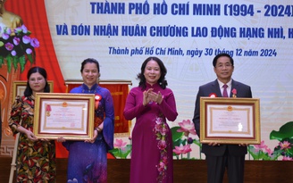 Bệnh viện Đại học Y Dược TP.HCM nhận danh hiệu Anh hùng Lao động