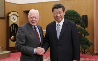 Chủ tịch nước Trung Quốc 'vô cùng đau buồn' về cố Tổng thống Mỹ Jimmy Carter