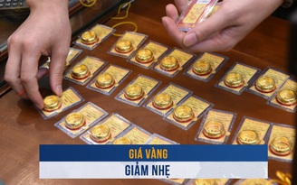 Biến động vàng ngày 31.12: Giá vàng giảm nhẹ