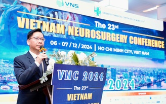 Hội nghị Phẫu thuật thần kinh Việt Nam lần thứ 23: Đột phá trong lĩnh vực khoa học thần kinh