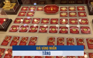 Biến động vàng ngày 9.12: Giá vàng nhẫn tăng